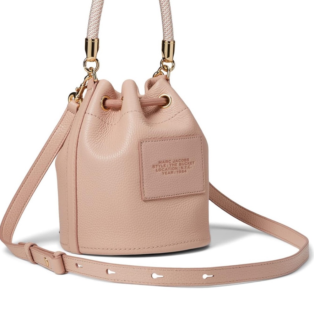 Marc Jacobs Pink Crossbody Bag with Bucket Shape - Picture 2 of 10